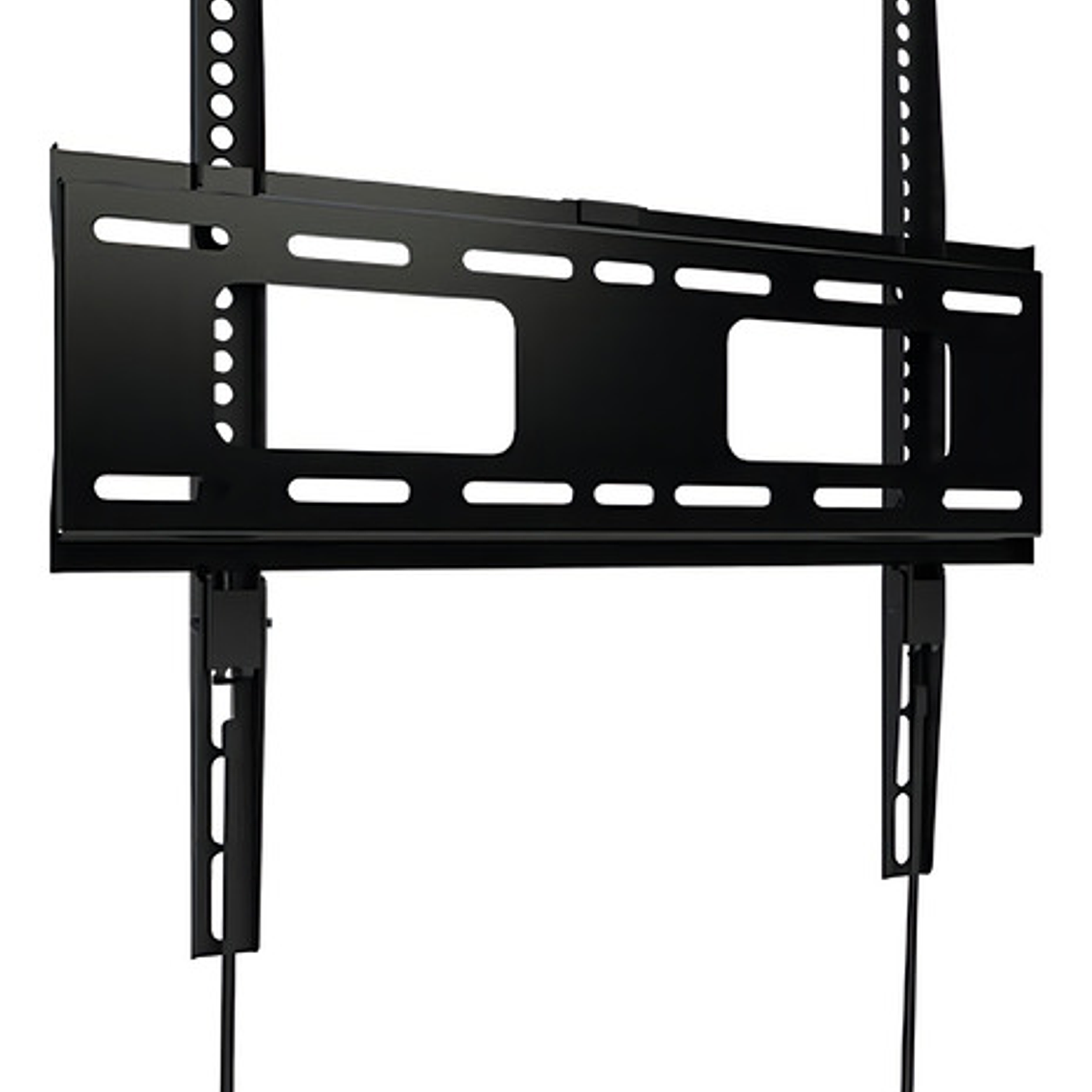 Soporte Fijo Klip Xtreme Pared Tv 32 A 70 Pulgadas Pantalla Curva Plana Negro 5