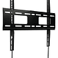 Soporte Fijo Klip Xtreme Pared Tv 32 A 70 Pulgadas Pantalla Curva Plana Negro - Miniatura 5