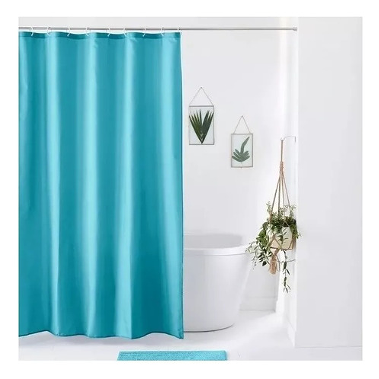 Cortina Ducha Baño 180x180 Elegante Calipso 3