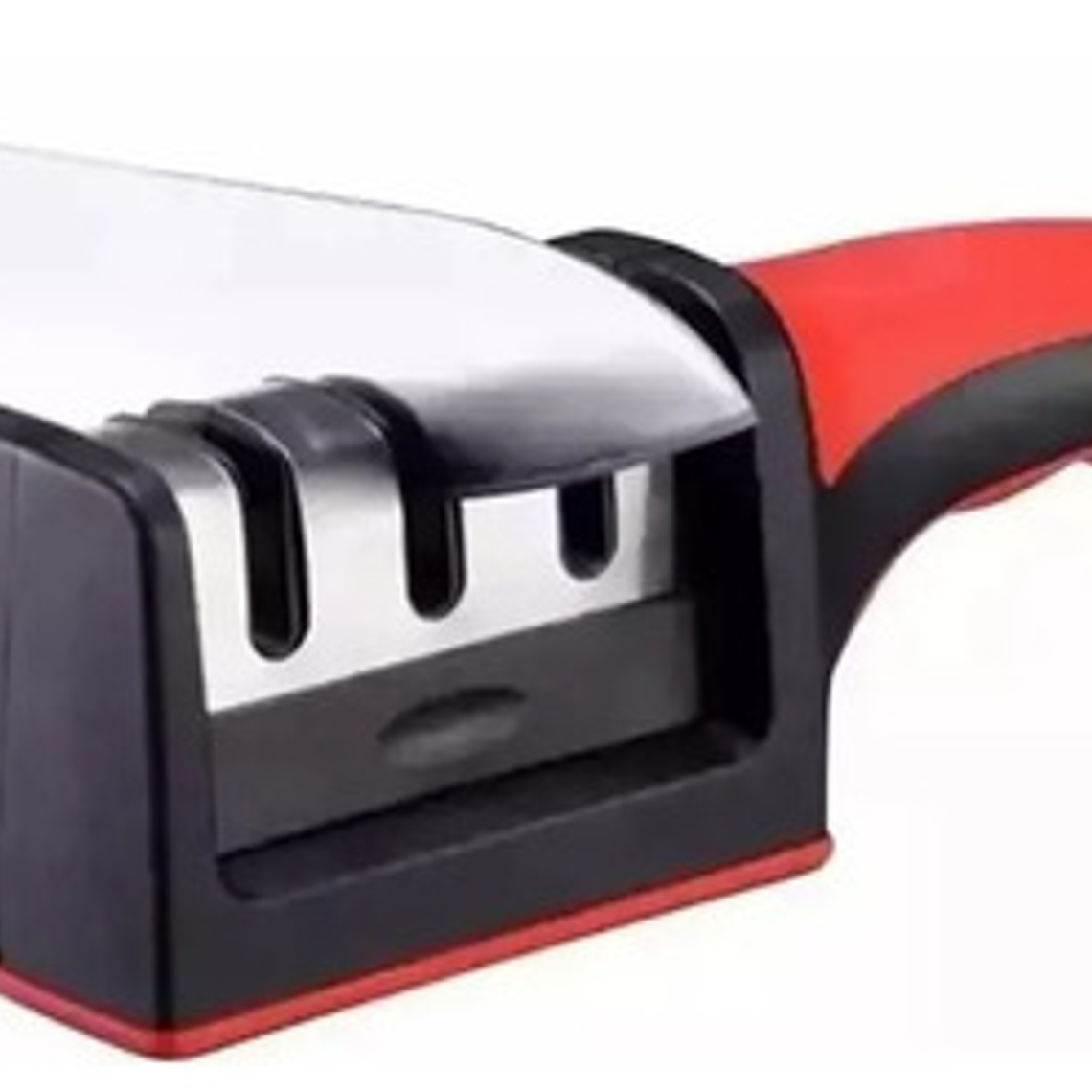 Afilador De Cuchillos Tijeras De 3 Filos De Acero Inoxidable 2