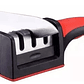 Afilador De Cuchillos Tijeras De 3 Filos De Acero Inoxidable - Miniatura 2