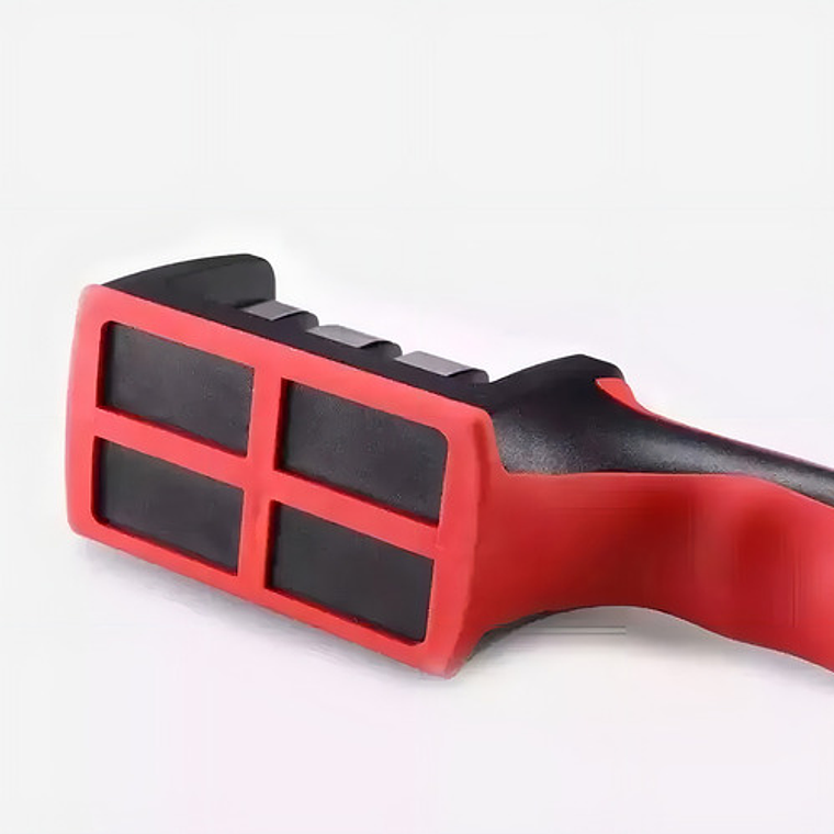 Afilador De Cuchillos Tijeras De 3 Filos De Acero Inoxidable 4