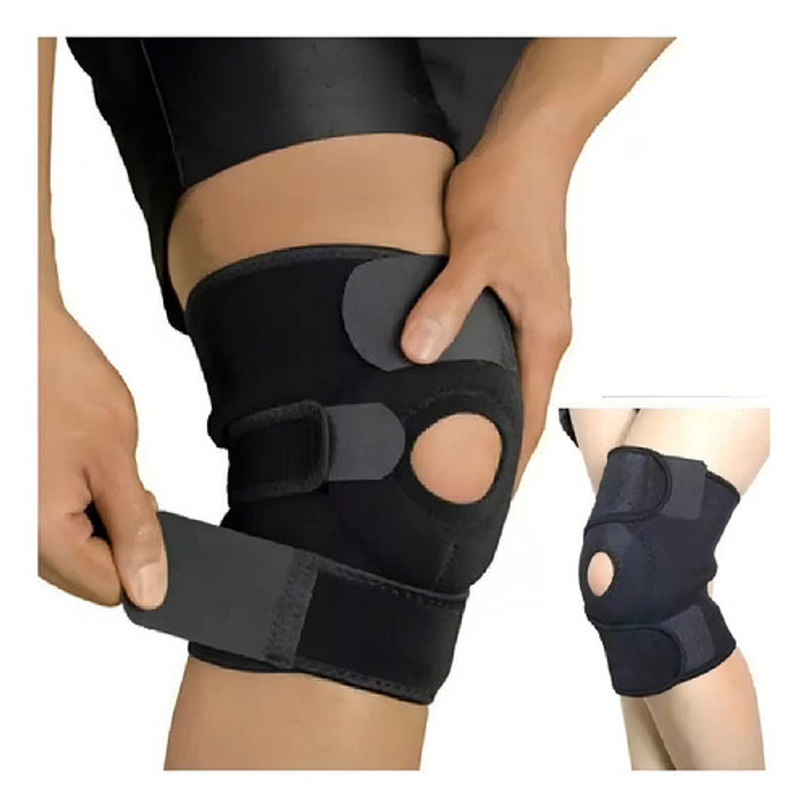 Rodillera Estabilizador De Rótula Ajustable Deroyal 1