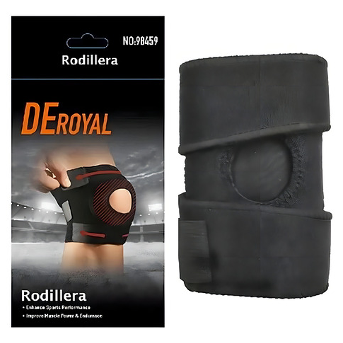 Rodillera Estabilizador De Rótula Ajustable Deroyal 2