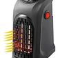 Calefactor Cerámico Handy Heater 400w Eléctrico Pared Negro Termostato - Miniatura 4