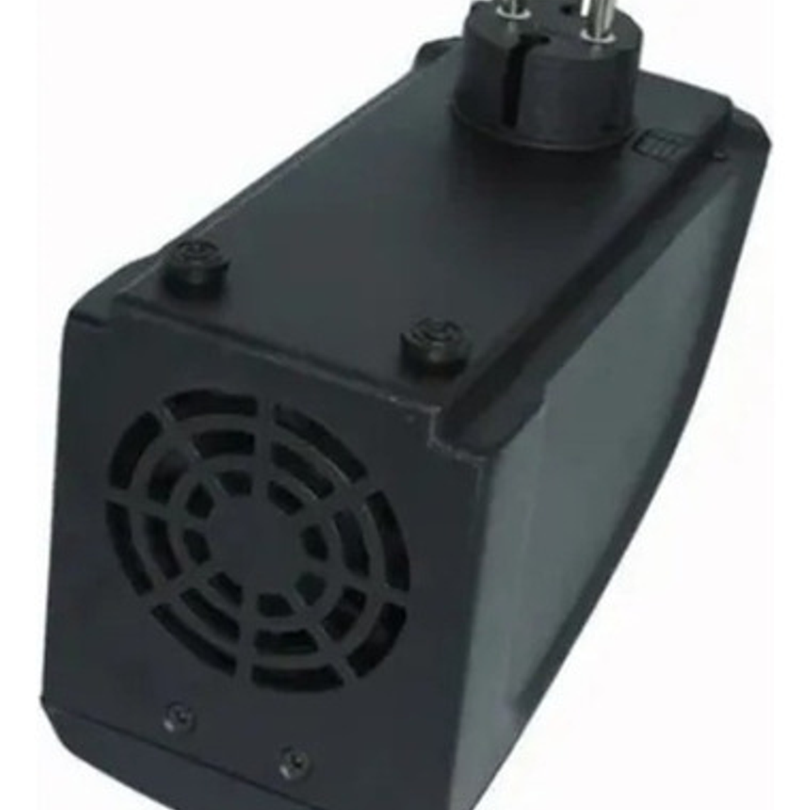 Calefactor Cerámico Handy Heater 400w Eléctrico Pared Negro Termostato 8