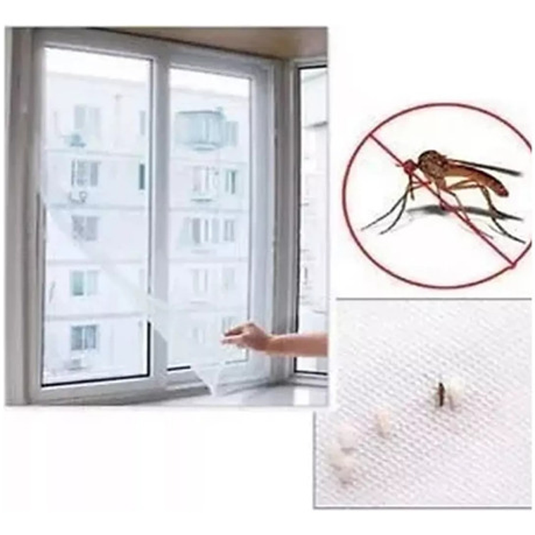 Malla Mosquitera Magnético Para Ventanas 150cm X 180cm  1