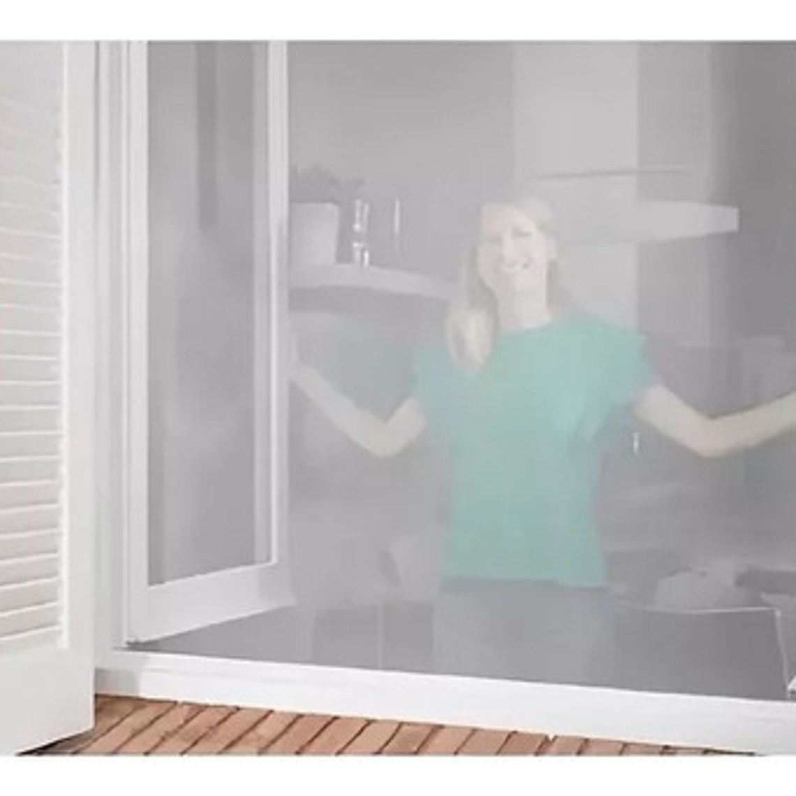 Malla Mosquitera Magnético Para Ventanas 150cm X 180cm  3