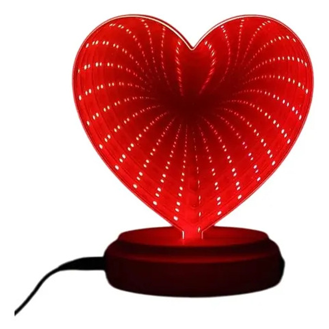 Lámpara De Mesa Colorida Luz De Noche3d 1