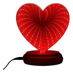 Lámpara De Mesa Colorida Luz De Noche 3d