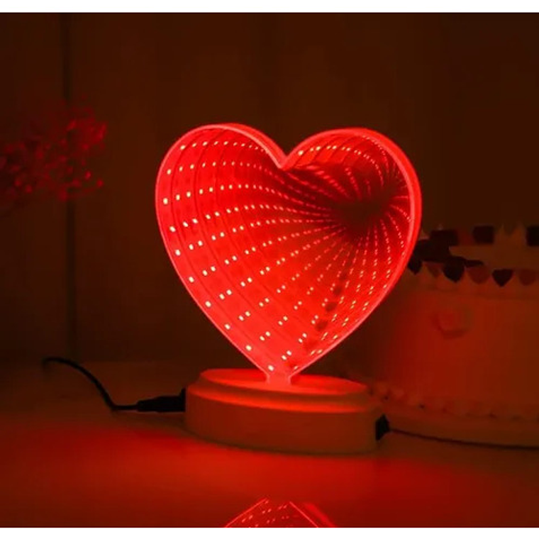 Lámpara De Mesa Colorida Luz De Noche3d 3