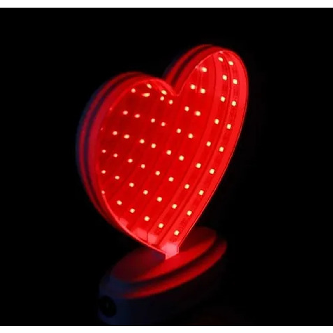 Lámpara De Mesa Colorida Luz De Noche3d 4