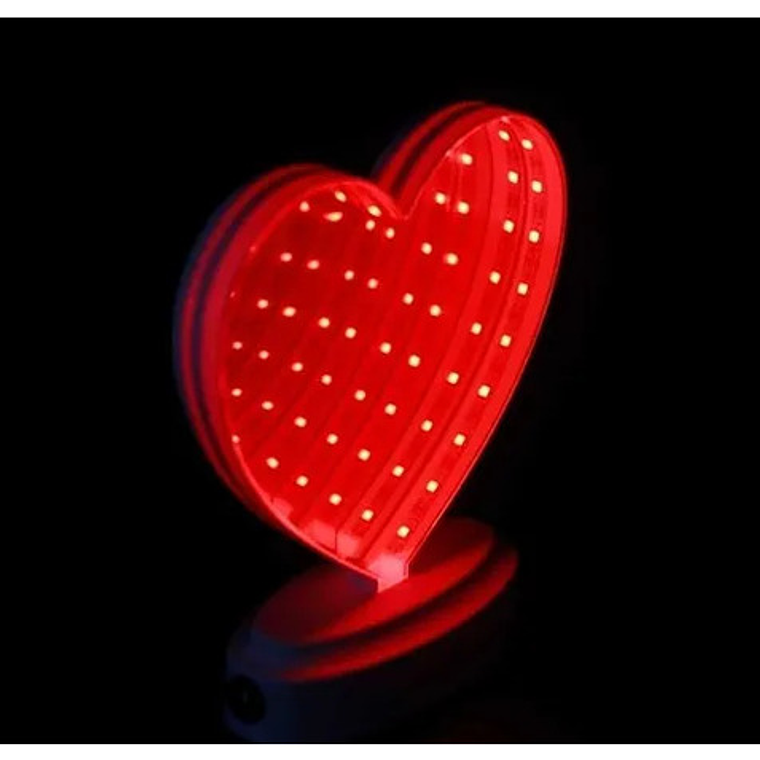 Lámpara De Mesa Colorida Luz De Noche3d 4