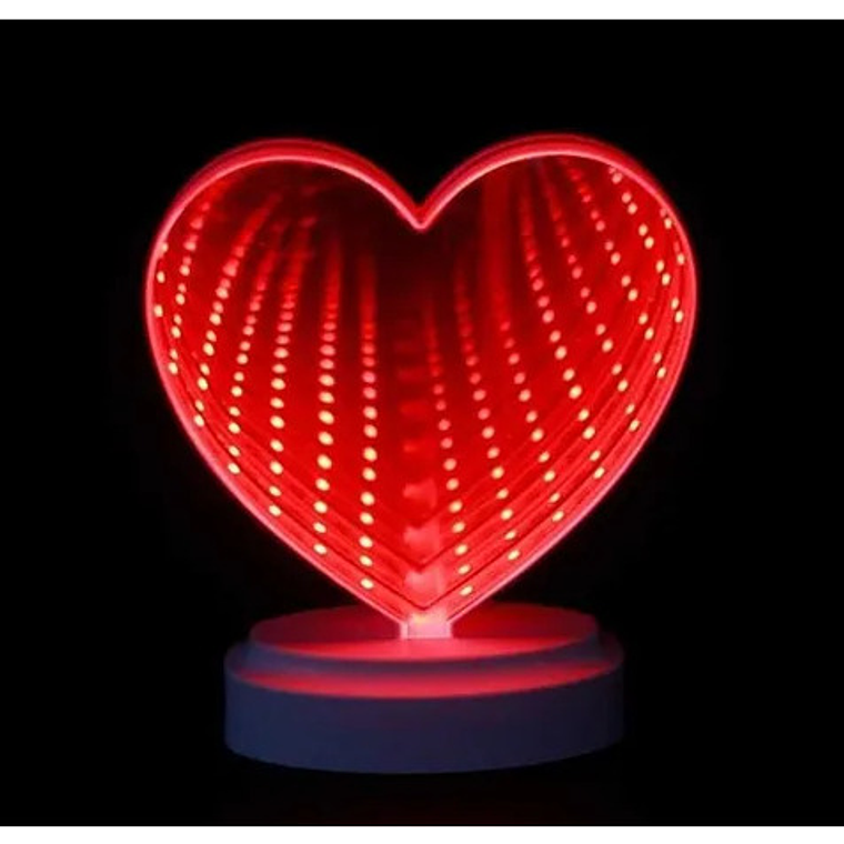 Lámpara De Mesa Colorida Luz De Noche3d 5