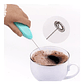 Mini Batidor Revolvedor De Cafe Y Espuma Leche - Miniatura 2