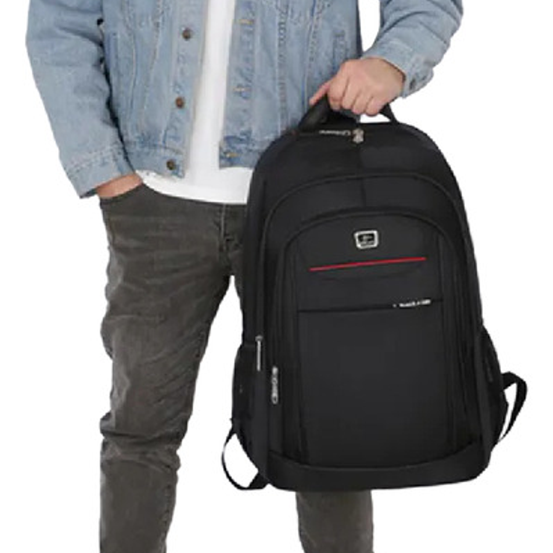 Mochila Ejecutiva Caribe Deportiva Urbana Grande 1