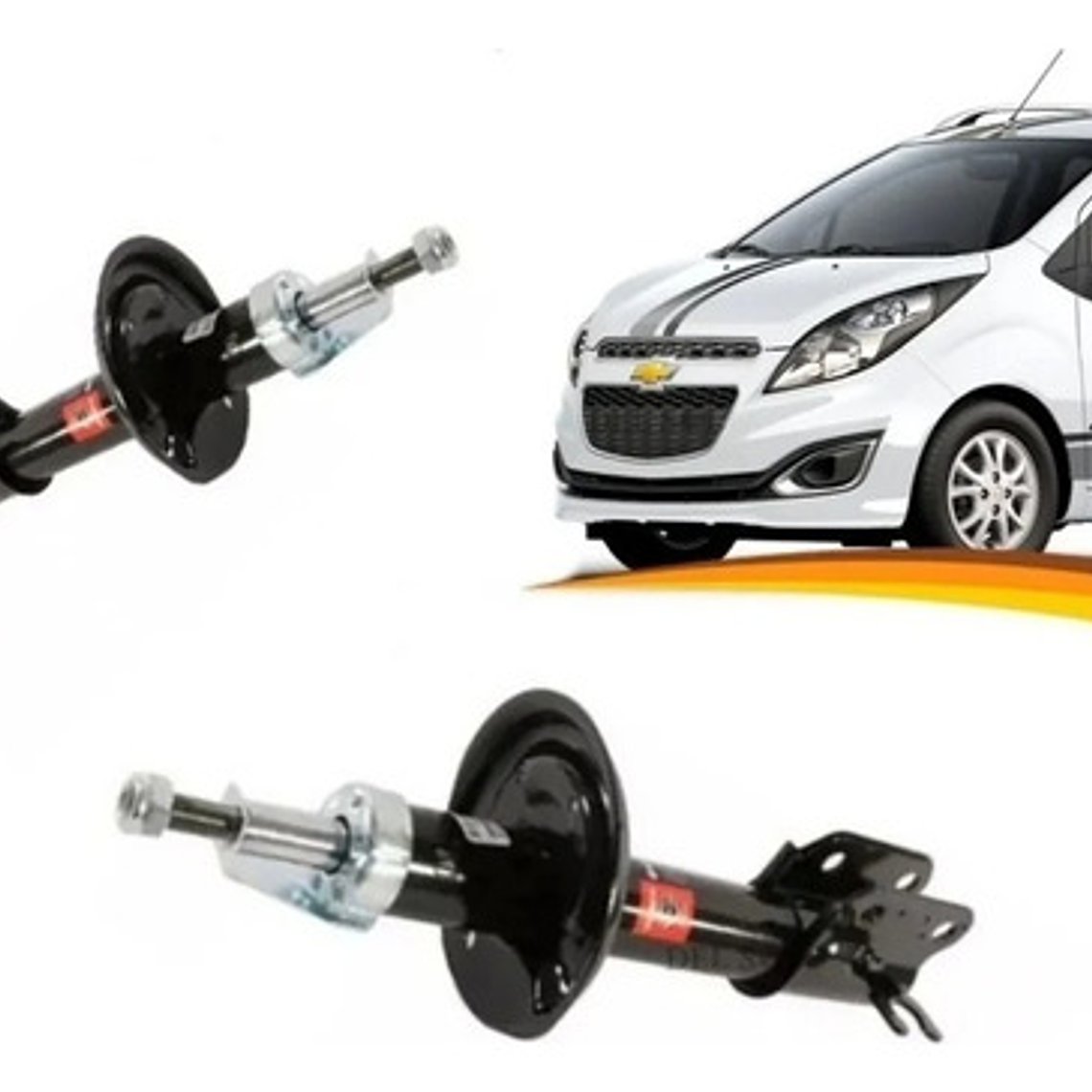 Amortiguadores Spark Gt 2010-2019 Delanteros 1