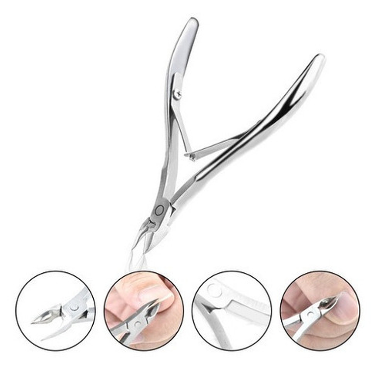 Cortador De Uñas / Cutícula / Manicura / Corta Cutícula 1