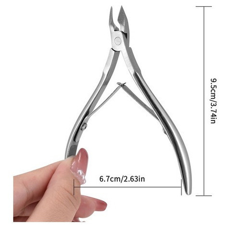 Cortador De Uñas / Cutícula / Manicura / Corta Cutícula 2