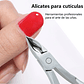 Cortador De Uñas / Cutícula / Manicura / Corta Cutícula - Miniatura 3