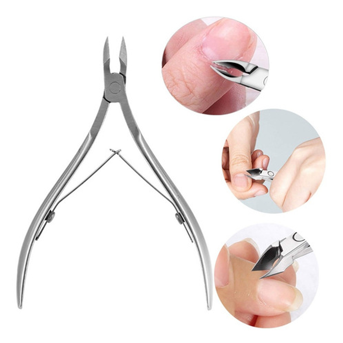 Cortador De Uñas / Cutícula / Manicura / Corta Cutícula 8