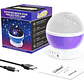 Luz Proyectora De Estrells Recargable Star Master Cuco Color Morado - Miniatura 2