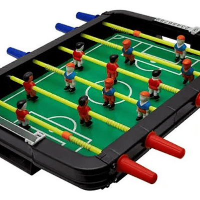Mini Futbol Juego De Mesa Niños Diversión