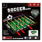 Mini Futbol Juego De Mesa Niños Diversión - Miniatura 2