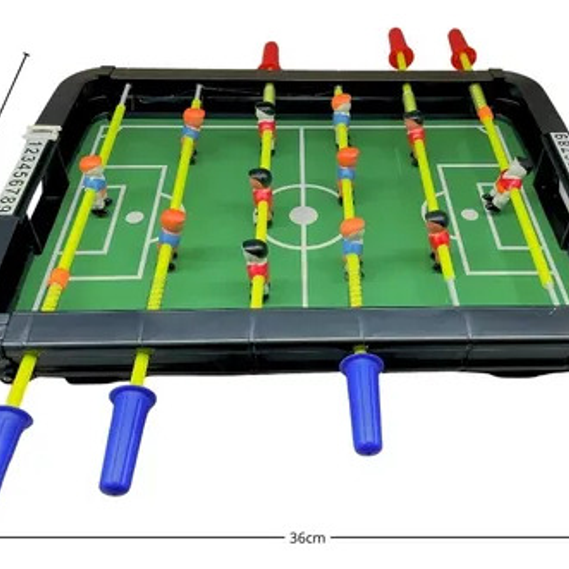 Mini Futbol Juego De Mesa Niños Diversión 5