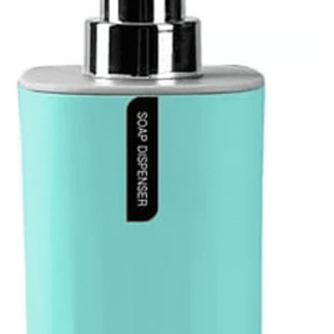 Juego Para Baño 6 Piezas Accesorio Bathroom Cuadrado Verde 3