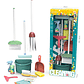 Juguete De Limpieza Para Niños Set De Aseo Didactico - Miniatura 1