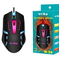 Mouse Gamer Weibo M-39 3200 Dpi 6 Botones Con Luces Usb Para Juegos - Miniatura 1