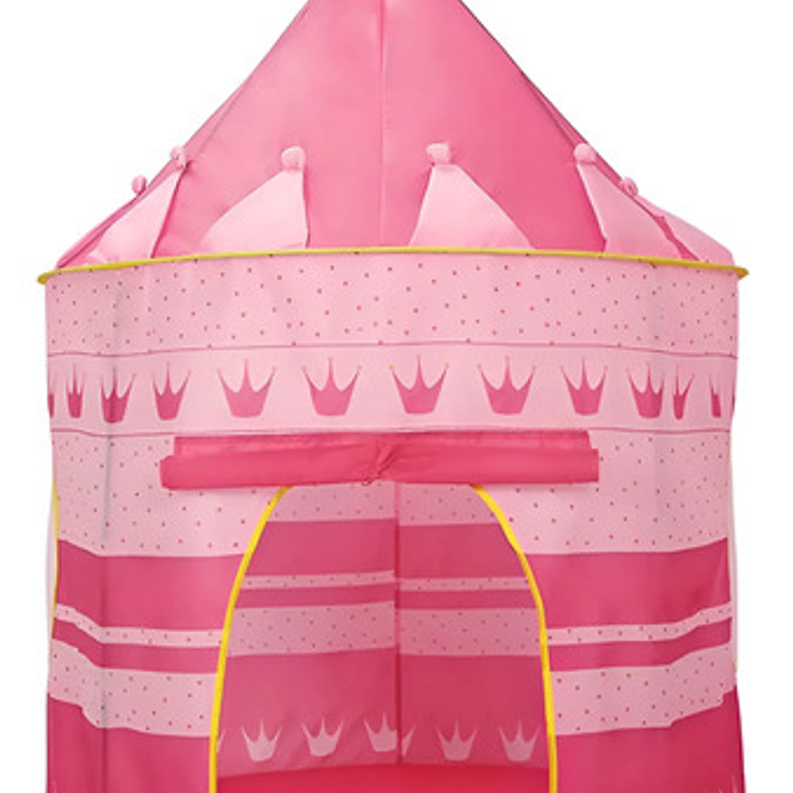 Carpas Castillos Para Niñas Y Niños Color Rosa 1