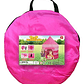 Carpas Castillos Para Niñas Y Niños Color Rosa - Miniatura 3