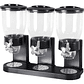 Dispensador Triple Cereal Granos Dulces Frutos Secos - Miniatura 2