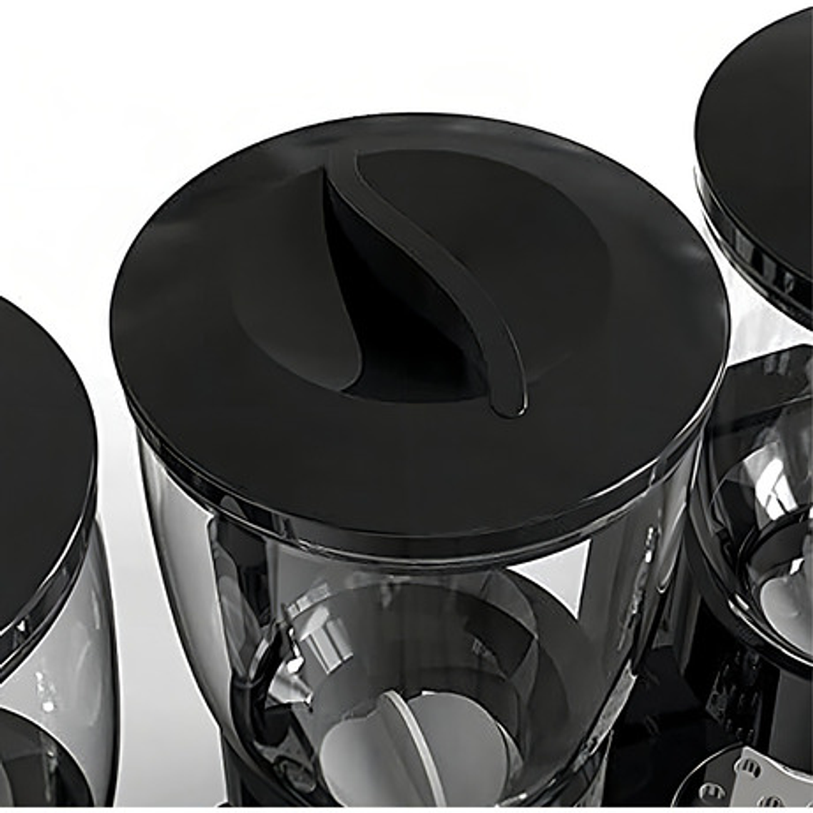 Dispensador Triple Cereal Granos Dulces Frutos Secos 3