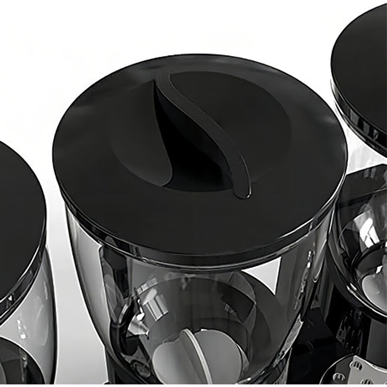 Dispensador Triple Cereal Granos Dulces Frutos Secos 3