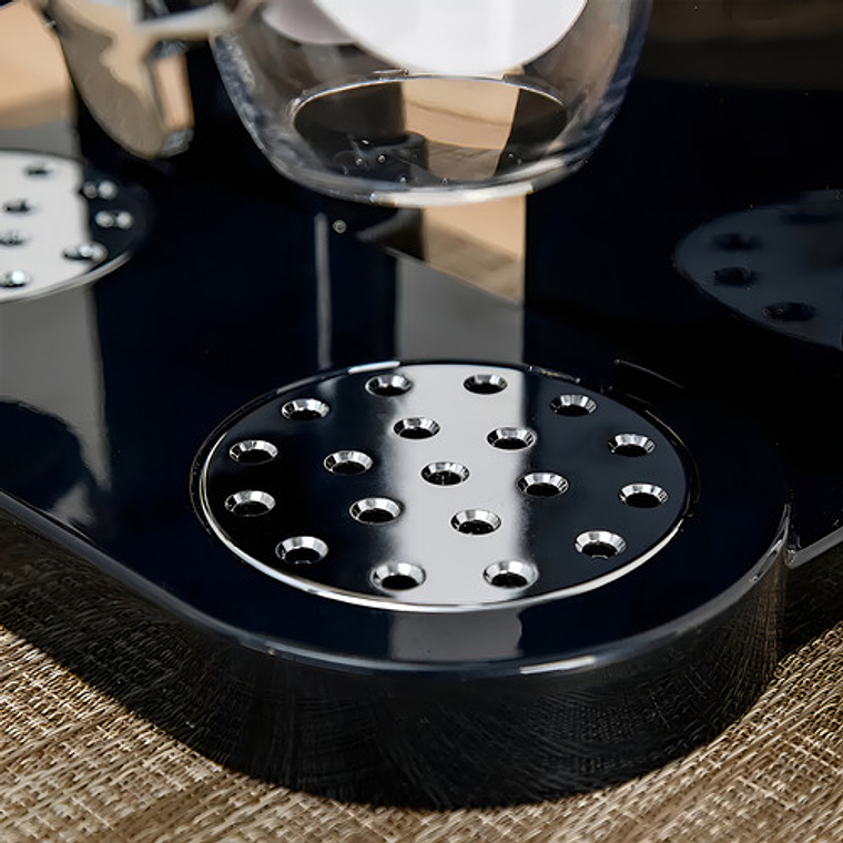 Dispensador Triple Cereal Granos Dulces Frutos Secos 6