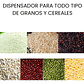 Dispensador Triple Cereal Granos Dulces Frutos Secos - Miniatura 7