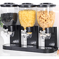 Dispensador Triple Cereal Granos Dulces Frutos Secos - Miniatura 8