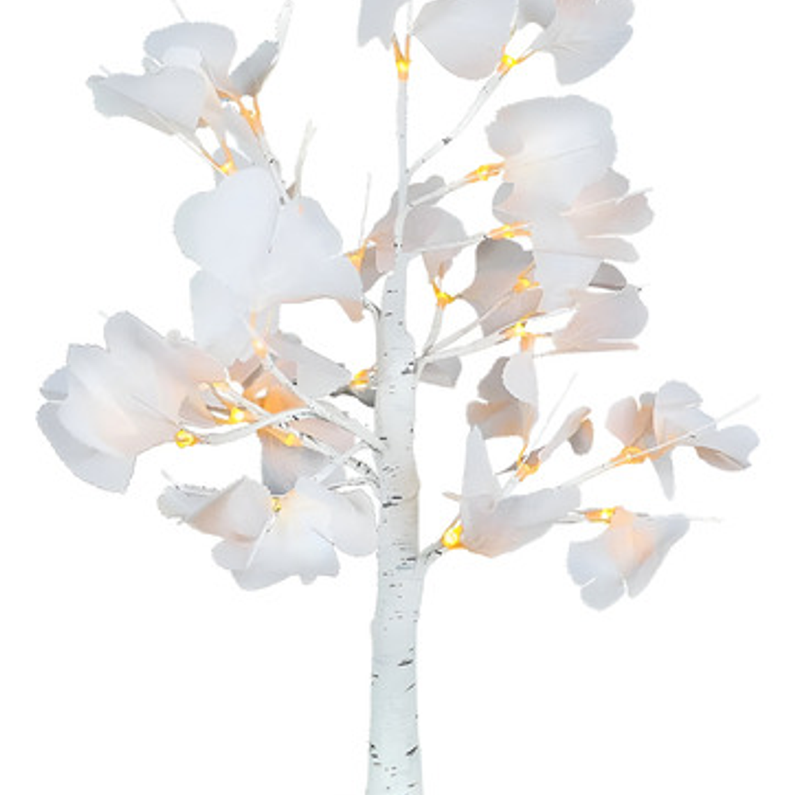 Lampara Arbol Con Hojas 24 Leds 1