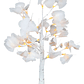 Lampara Arbol Con Hojas 24 Leds - Miniatura 1