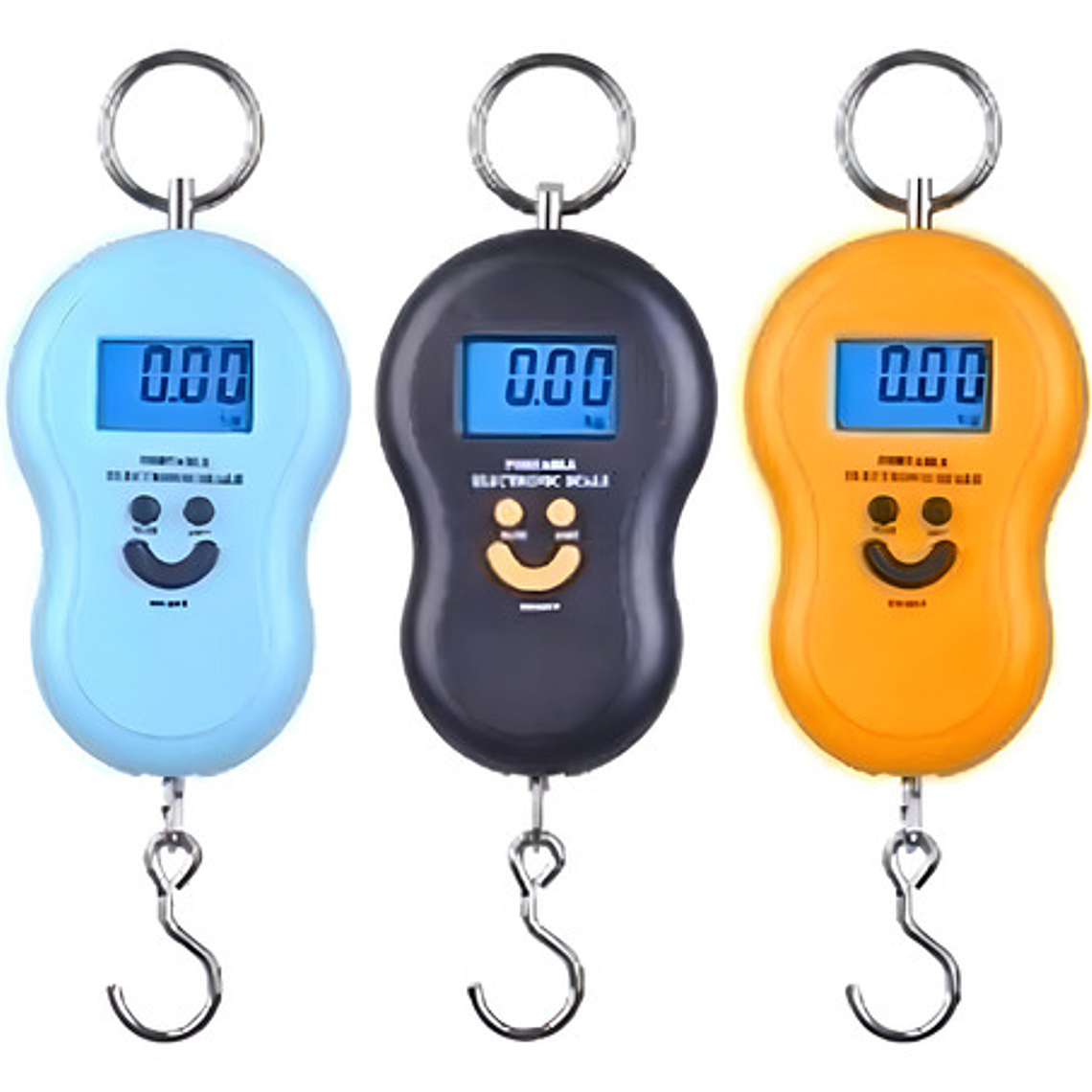 Balanza Digital Portátil De Mano Hasta 50 Kg 2