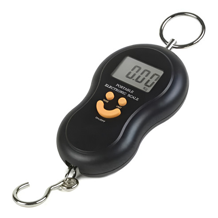 Balanza Digital Portátil De Mano Hasta 50 Kg 4