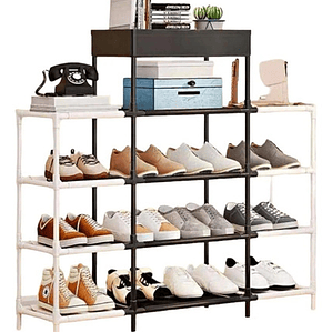 Organizador Colgante Para Armario Genérica 5 Niveles