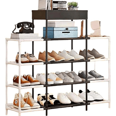 Organizador Colgante Para Armario Genérica 5 Niveles