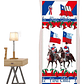 Funda Puertas Decoracion Fechas Patrias Elastica Surtida - Miniatura 3