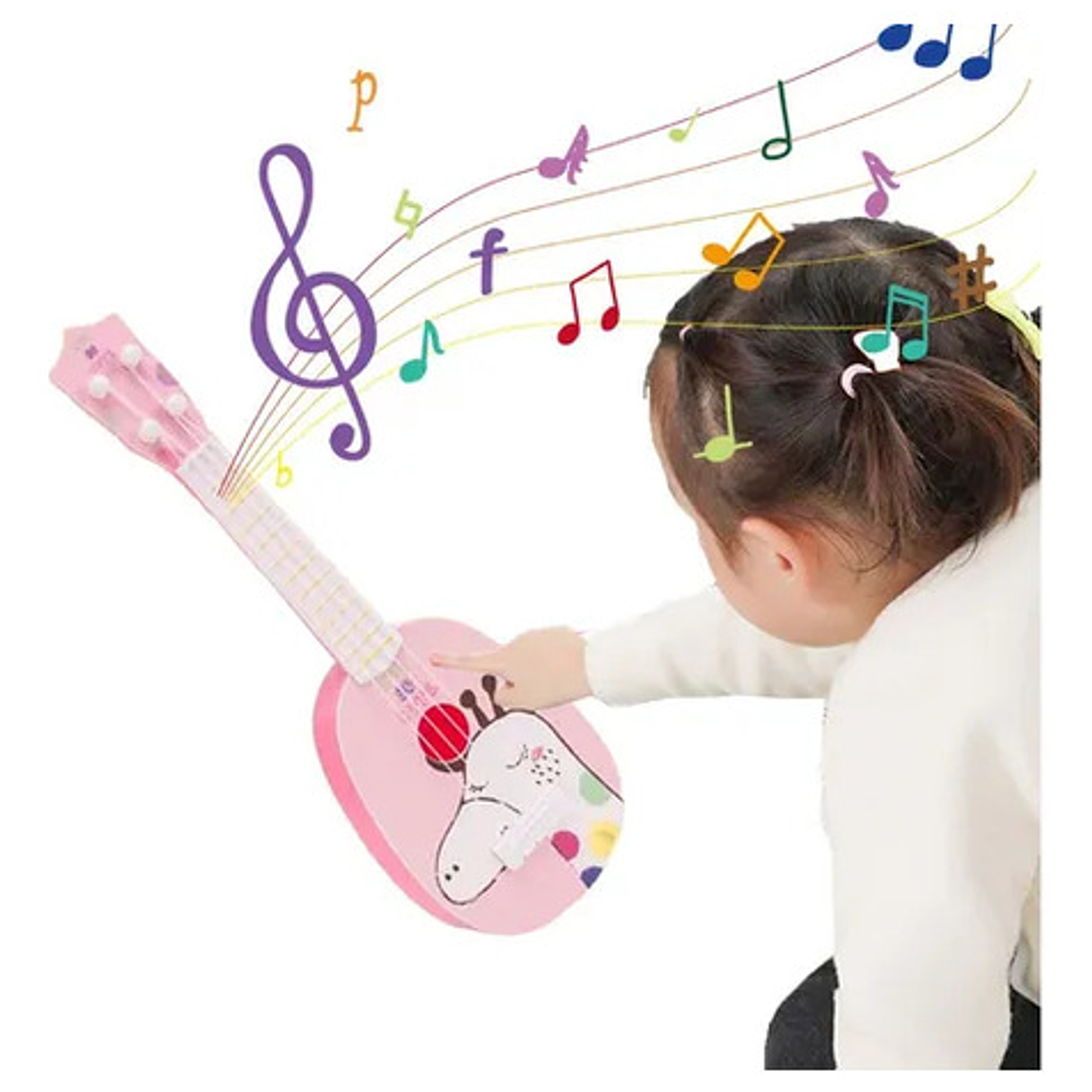 Guitarra De Juguete  Dm Toys Guitarra 1