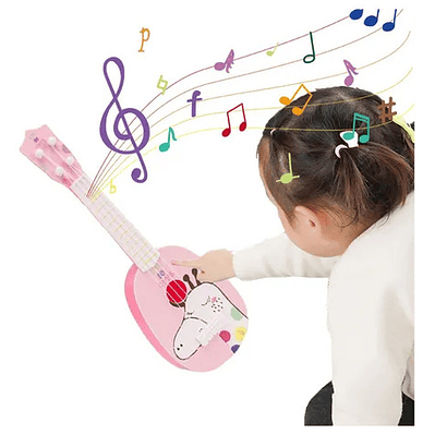 Guitarra De Juguete  Dm Toys Guitarra