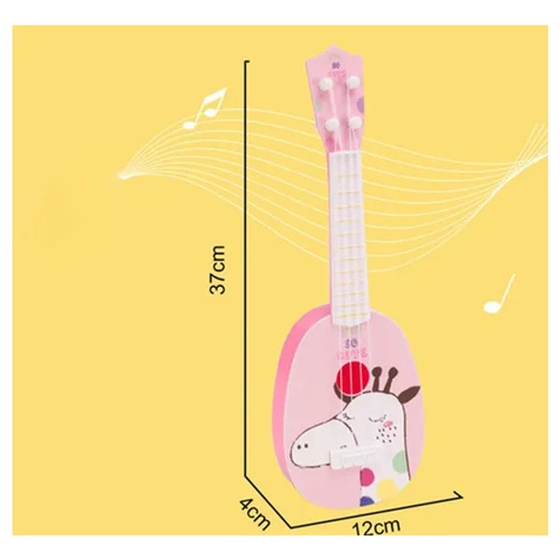 Guitarra De Juguete  Dm Toys Guitarra 3